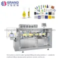 Pesticide Plastic Ampoule Forming Filling Machine